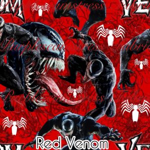Red Venom - Fabric