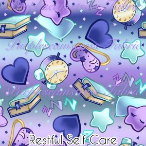 Restful Self Care - Fabric