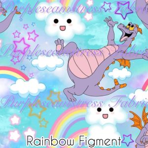 Rainbow Figment - Fabric