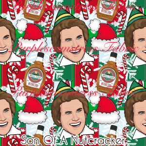 Son of A Nutcracker - Fabric