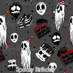 Spooky Birthday - Fabric
