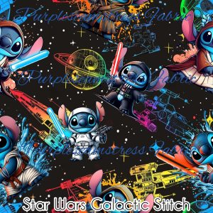 Star Wars Galactic Stitch - Fabric