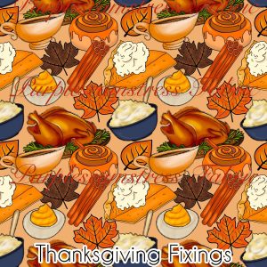 Thanksgiving Fixings - Fabric