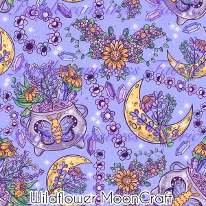 Wildflower Mooncraft - Fabric