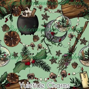 Yuletide Charms - Fabric