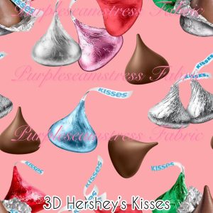 3D Hershey's Kisses - Fabric