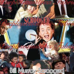 Bill Murray Scrooged - Fabric