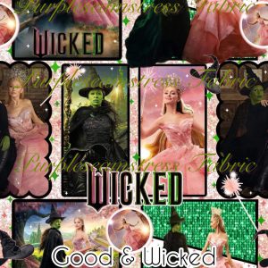 Good & Wicked - Fabric
