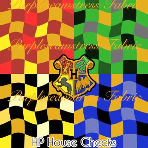 HP House Checks - Fabric