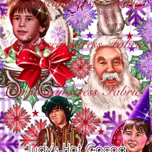 Judy's Hot Cocoa - Fabric