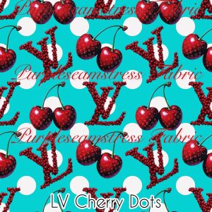 LV Cherry Dots - Fabric