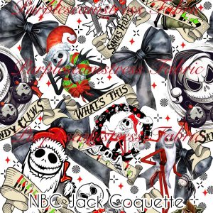 NBC Jack Coquette - Fabric