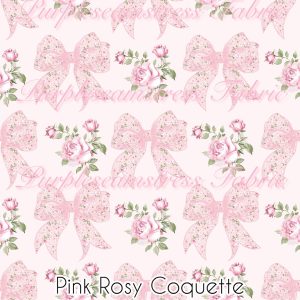 Pink Rosy Coquete - Fabric