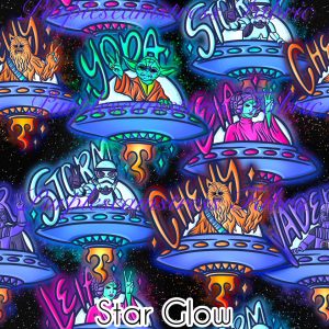 Star Glow - Fabric