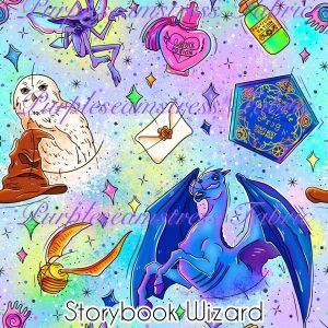 Storybook Wizard - Fabric