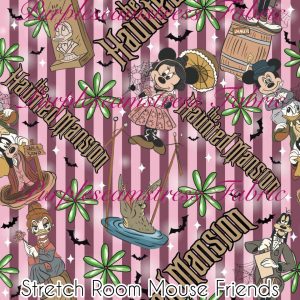 Stretch Room Haunted Mansion - Fabric