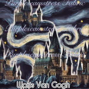 Worts Van Gogh - Fabric