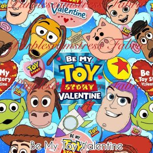 Be My Toy Valentine