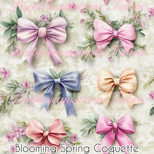 Blooming Springtime Coquette - Fabric