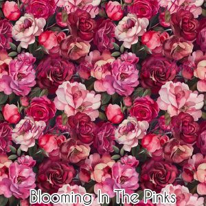 Blooming in the Pink - Fabric