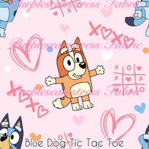 Blue Dog Tic Tac Toe