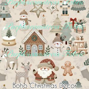 Boho Christmas Decor