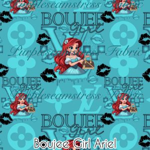 Boujee Girl Ariel
