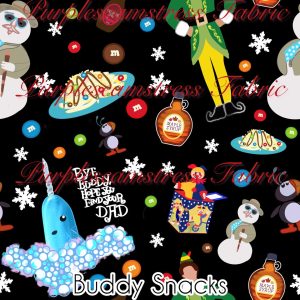 Buddy Snacks - Fabric