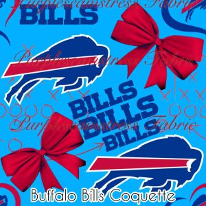 Buffalo Bills Coquette - Fabric