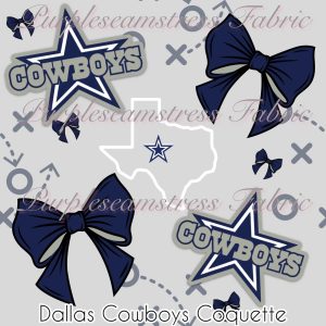 Dallas Cowboys Coquette - Fabric