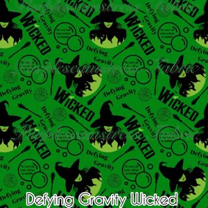 Defying Gravity Wicked - Fabric