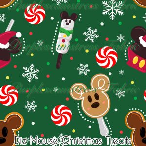 Diz Mouse Christmas Treats