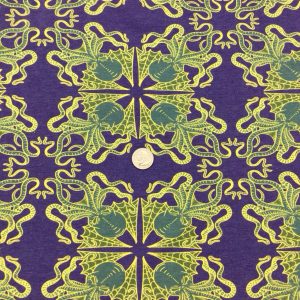 Exotic Octopus Quad Cotton Lycra