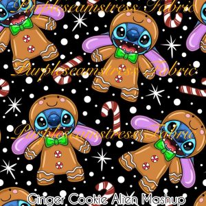 Ginger Cookie Alien Mashup