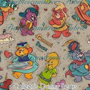 Colleen's Gummy Bears - Fabric