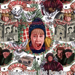 Home Alone Wet Bandits - Fabric