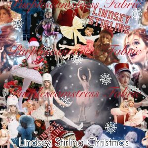 Lindsey Sterling Christmas - Fabric