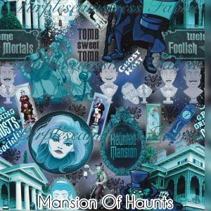 Mansion of Haunts - Fabric