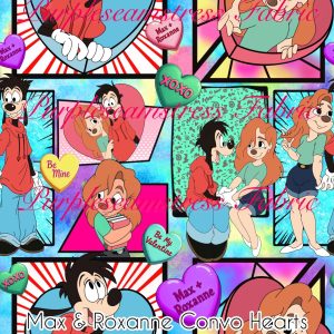 Max & Roxanne Convo Hearts