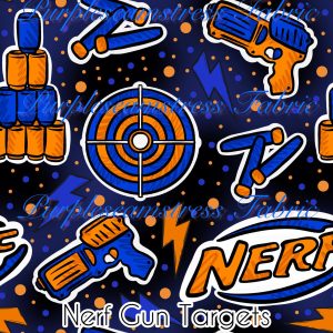 Nerf Gun Targets - Fabric