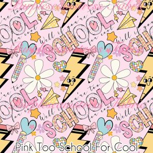 Pink Too School for Cool