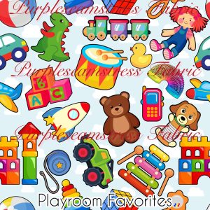Playroom Favorites - Fabric