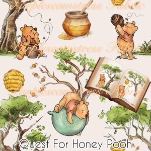 Quest for Honey Pooh - Fabric
