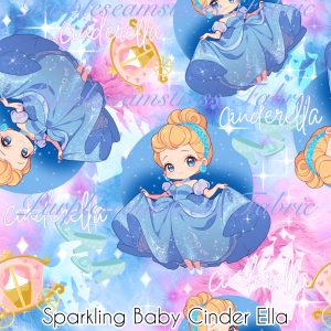 Sparkling Baby Cinderella - Fabric