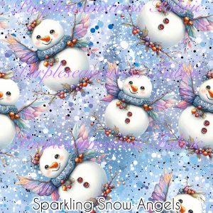 Sparkling Snow Angels