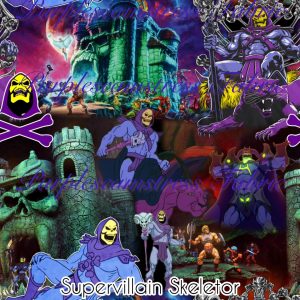 Supervillain Skeletor