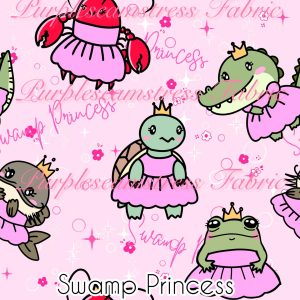 Swamp Princess - Fabric