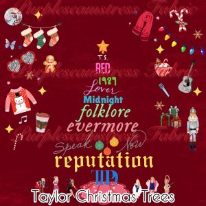 Taylor Christmas Trees - Fabric