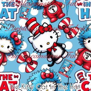 The Kitty Cat in the Hat