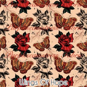 Wings of Hope - Fabric